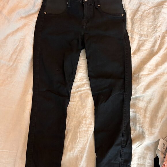 7 For All Mankind Maternity Jeans skinny - Picture 2 of 8